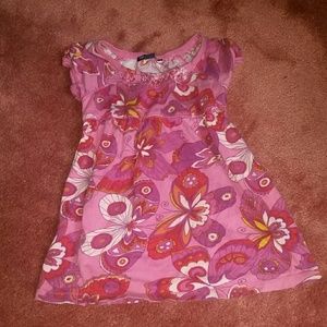 Girls tee dress